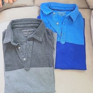 Banana Republic polos size small